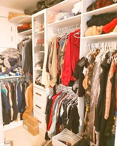 wardrobe organization in vancouver