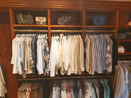 closet organization for her