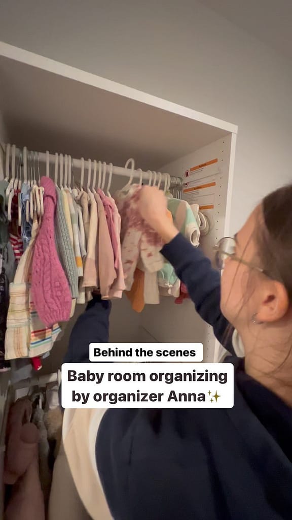 baby room organizing vancouver